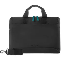 Tucano Smilza Super Slim Tasche für Notebook 14" und Apple MacBook Pro 14" / Air 15" - Schwarz