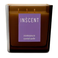 Duftkerze Romance Violett