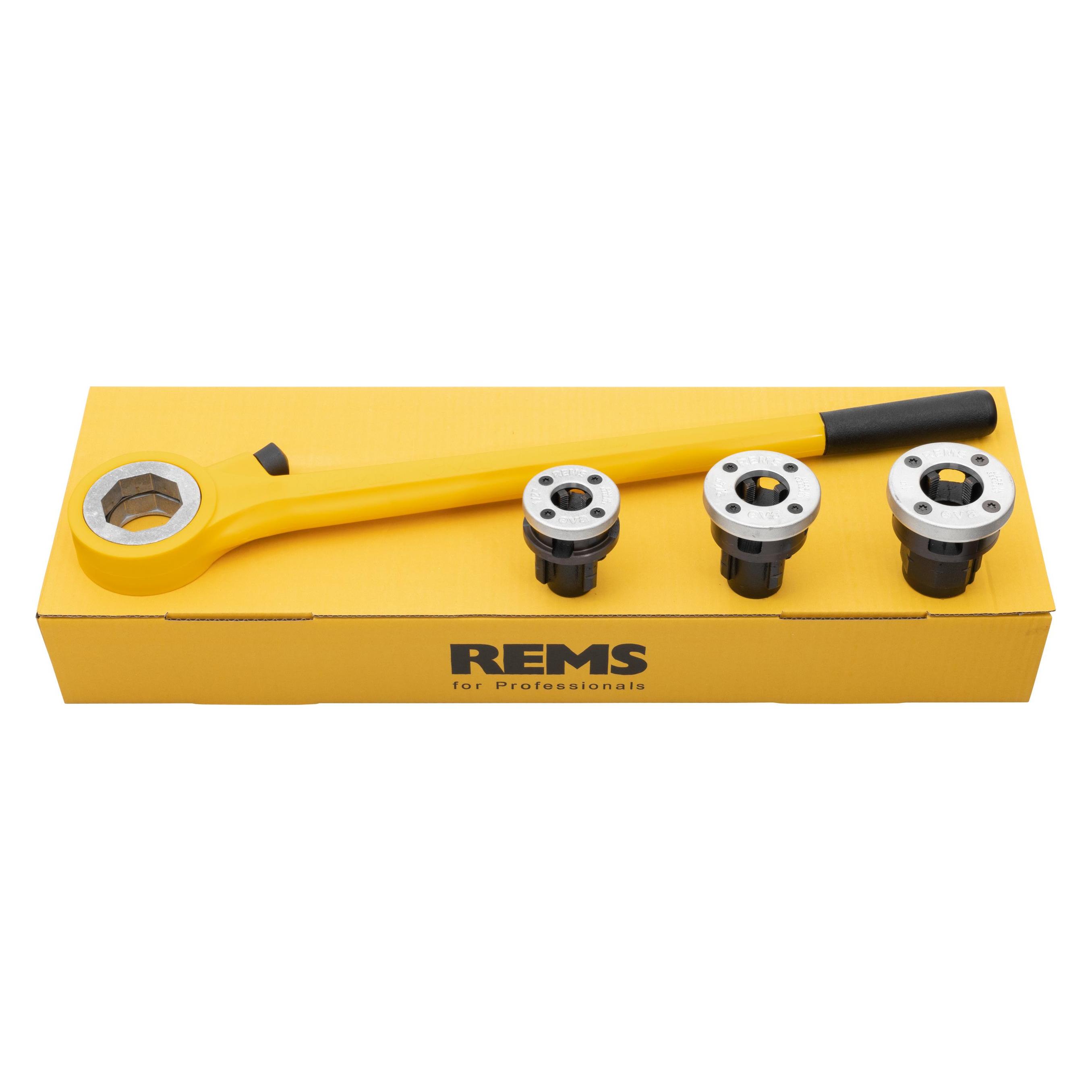 Rems eva Set R 1/2 - 1" R 1/2-3/4-1" (520004)