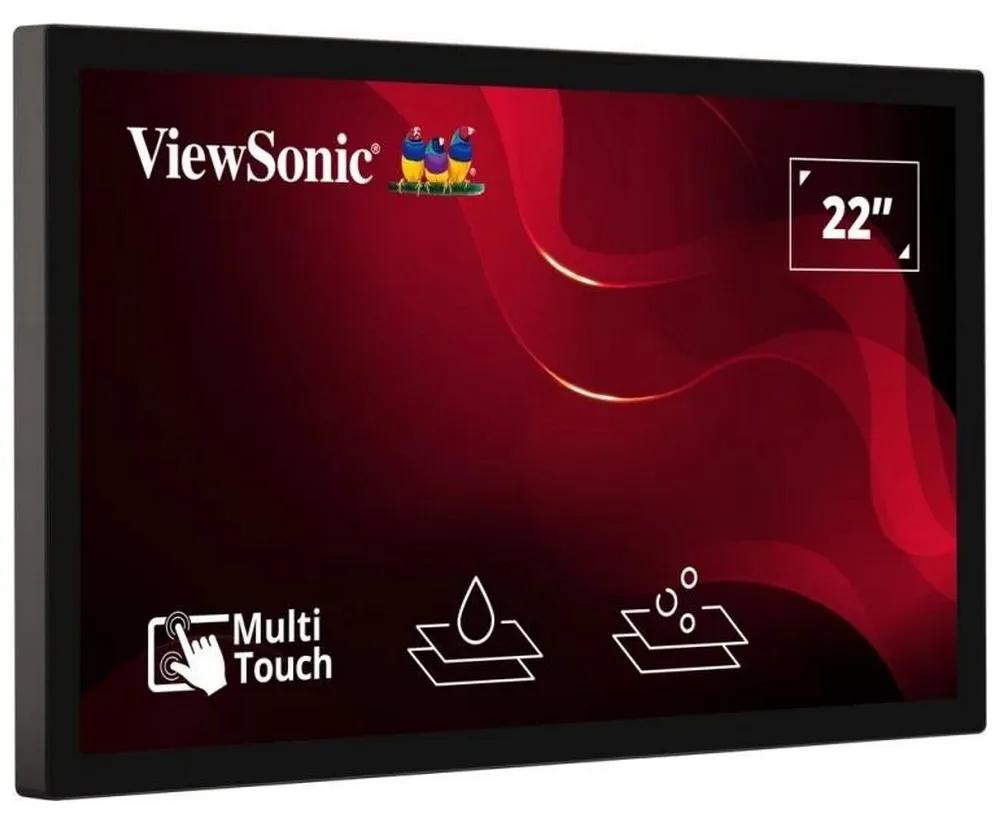 Viewsonic XF2230, 54,6 cm (21.5"), 1920 x 1080 Pixel, Full HD, 210 cd/m², Projiziert-kapazitiv (PCAP), 7H