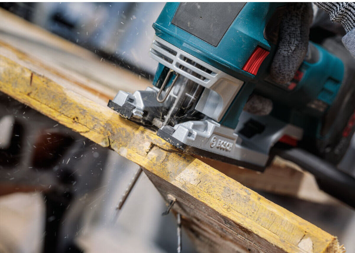 Bosch PRO Multi Material thick and thin T345XF Stichsägeblatt, 132 mm, 2-tlg. (2608655101)