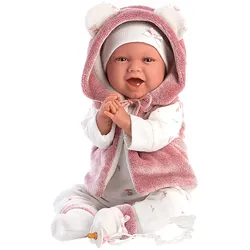 Llorens - Babypuppe - Mimi, 42cm, weicher Stoffkörper