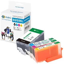 4 G&G XL-Druckerpatronen kompatibel zu HP C2N92AE
