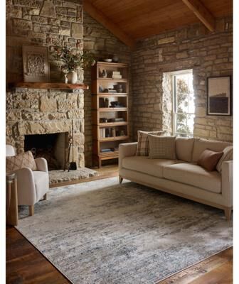 Alexander Home Tilson Geometric Modern Area Rug