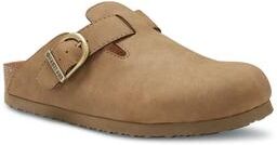 Women's Gina Clog Casual Mule by Eastland in Taupe (Size 8 M)