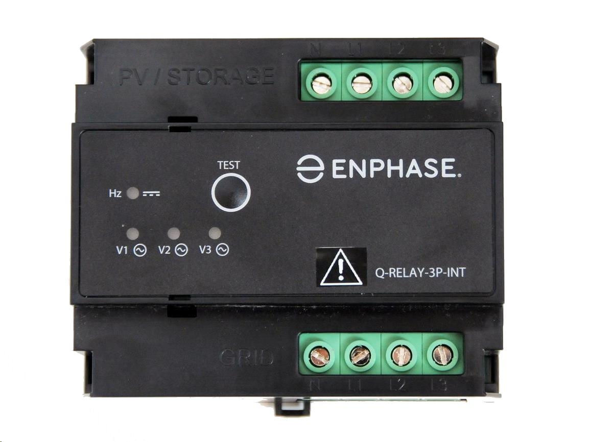 Enphase Q Relay mechanical 3 phase surge protection