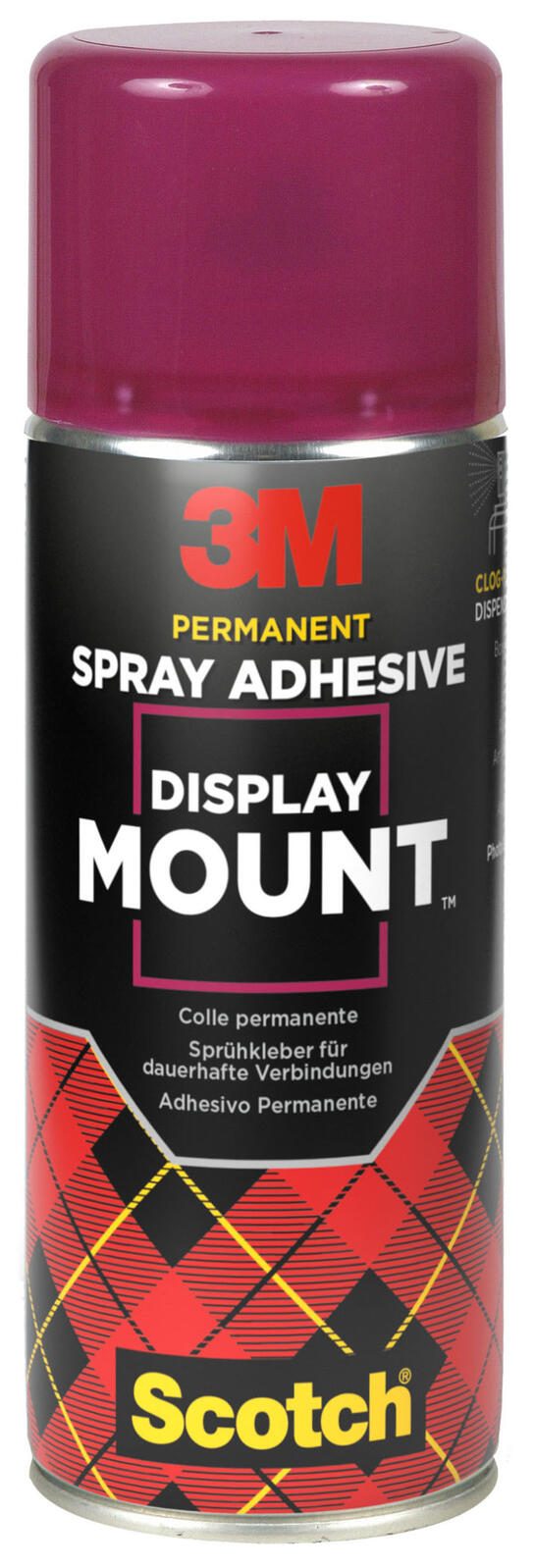 3M Scotch Display Mount™ Sprühkleber 400,0 ml 050792