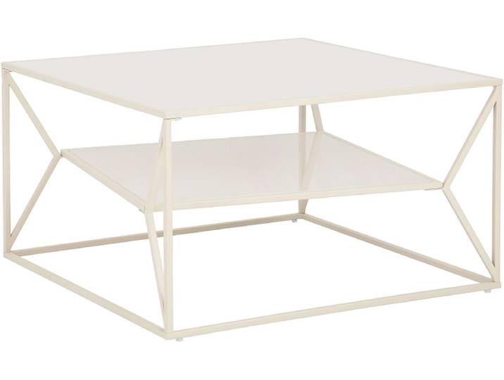 Couchtish STRATOS 75x75x43cm beige