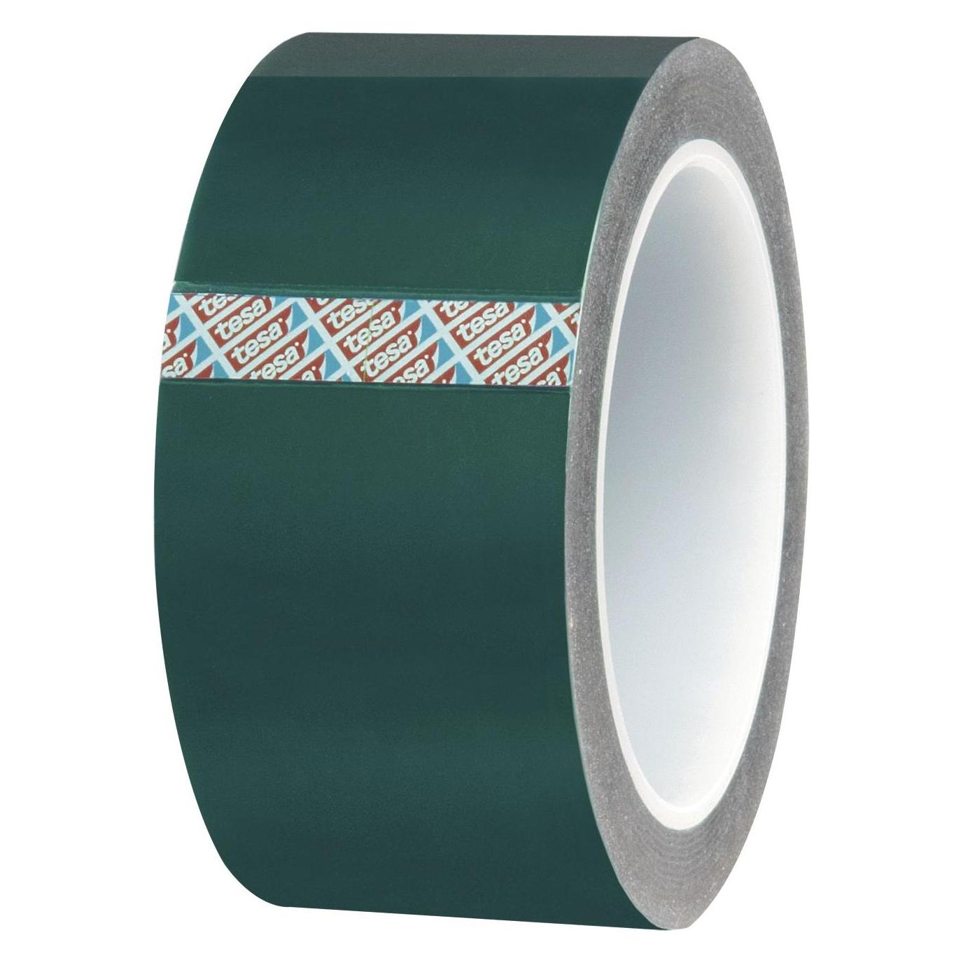 tesa Abdeckband 50600, 50mm/66m grün Hitzebeständig 220° (50 mm) (50600-00001-00)