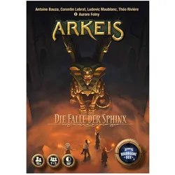 Board Game Box Arkeis: Die Falle der Sphinx (Erweiterung) (Deutsch, 2 - 5 Spieler)
