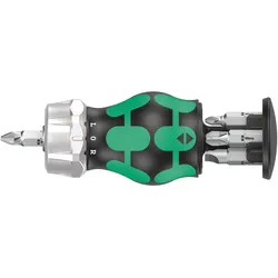 Wera Werk Bits-Handhalter mit 6 Bits 05008885001