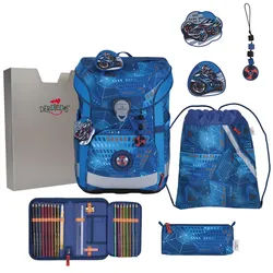 DerDieDas ErgoFlex Easy Schulranzen-Set 5tlg