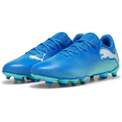 PUMA Future 7 Play FG/AG Fußballschuhe 01 - hyperlink blue/mint/puma white 46