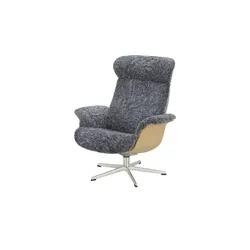 Relaxsessel  Timeout ¦ grau ¦ Maße (cm): B: 80 H: 101 T: 81.0