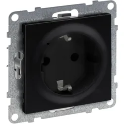 Legrand, Steckdose, Seano with Netatmo 765840 Schuko-Steckdose Schwarz