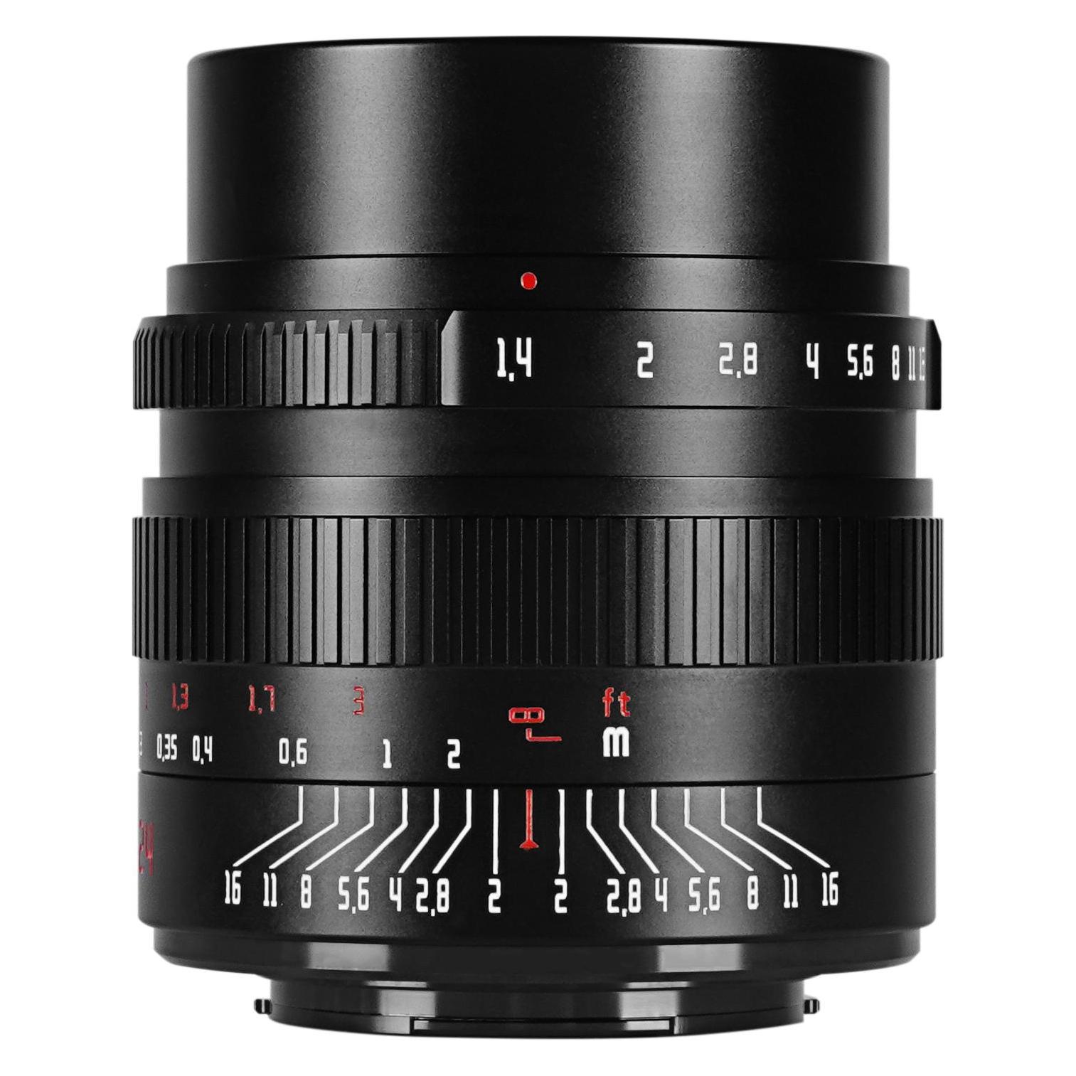 7artisans 24mm f/1,4 für Nikon Z (APS-C) (Nikon Z, APS-C / DX) (A015B-Z)