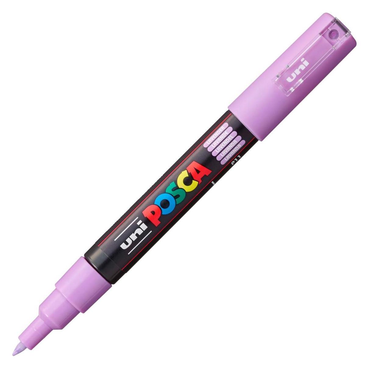 Posca Extra Fine Marker PC-1M (1x) (PC1MC LAV)