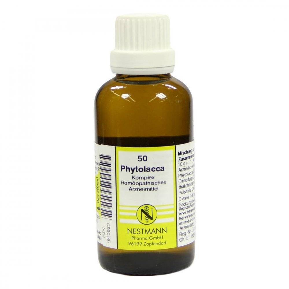 NESTMANN Pharma GmbH Phytolacca Komplex Nummer 50 01910520