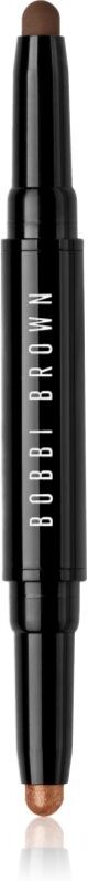 Bobbi Brown Long-Wear Dual-Ended Cream Shadow Stick eyeshadow stick double shade Milk Chocolate / Midnight Brown 1.6 g