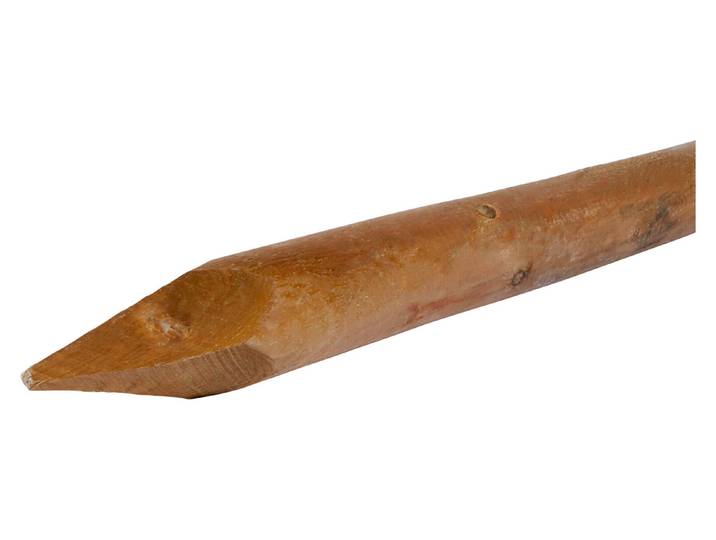 Innovesta Holzpfahl gespitzt, braun imprägniert 200 x 7 cm