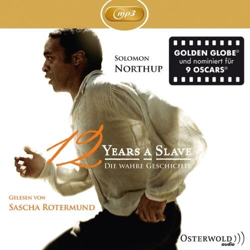 Solomon Northup - Twelve Years a Slave: Die wahre Geschichte (Ungekürzte Lesung): 1 CD - Preis vom 10.10.2026 11:48:34 h