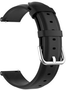Everyday Crate Huawei Watch 3 Leather Band 22mm Genuine Leather Replacement Watch Strap For Watch 3 Pro GT2 Pro black