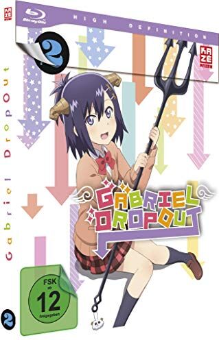 Masahiko Ohta - Gabriel DropOut - Vol.2 - [Blu-ray] - Preis vom 09.10.2026 07:28:09 h
