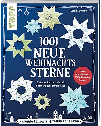 Buch "1001 Neue Weihnachtssterne"
