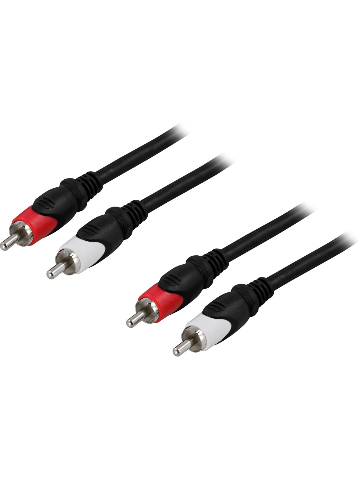 InLine 2 x RCA male - 2 x RCA male cable 10 m