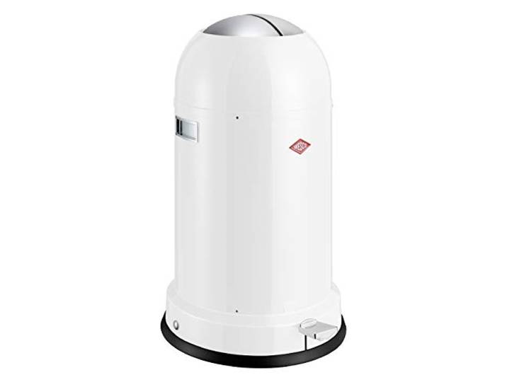 Wesco Abfalleimer Kickmaster Classic Line Soft 33 Liter weiß