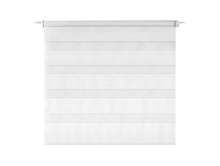 Duo-Rollo Zebra 60 x 150cm Weiß/Weiß