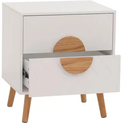 MCW, Nachttisch, N89-N (48 x 40 x 55 cm)