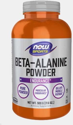 NOW SPORTS BETA ALANINE POWDER 500g