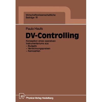 DV-Controlling, Taschenbuch von Paulo Haufs, Physica, 978-3-7908-0447-8