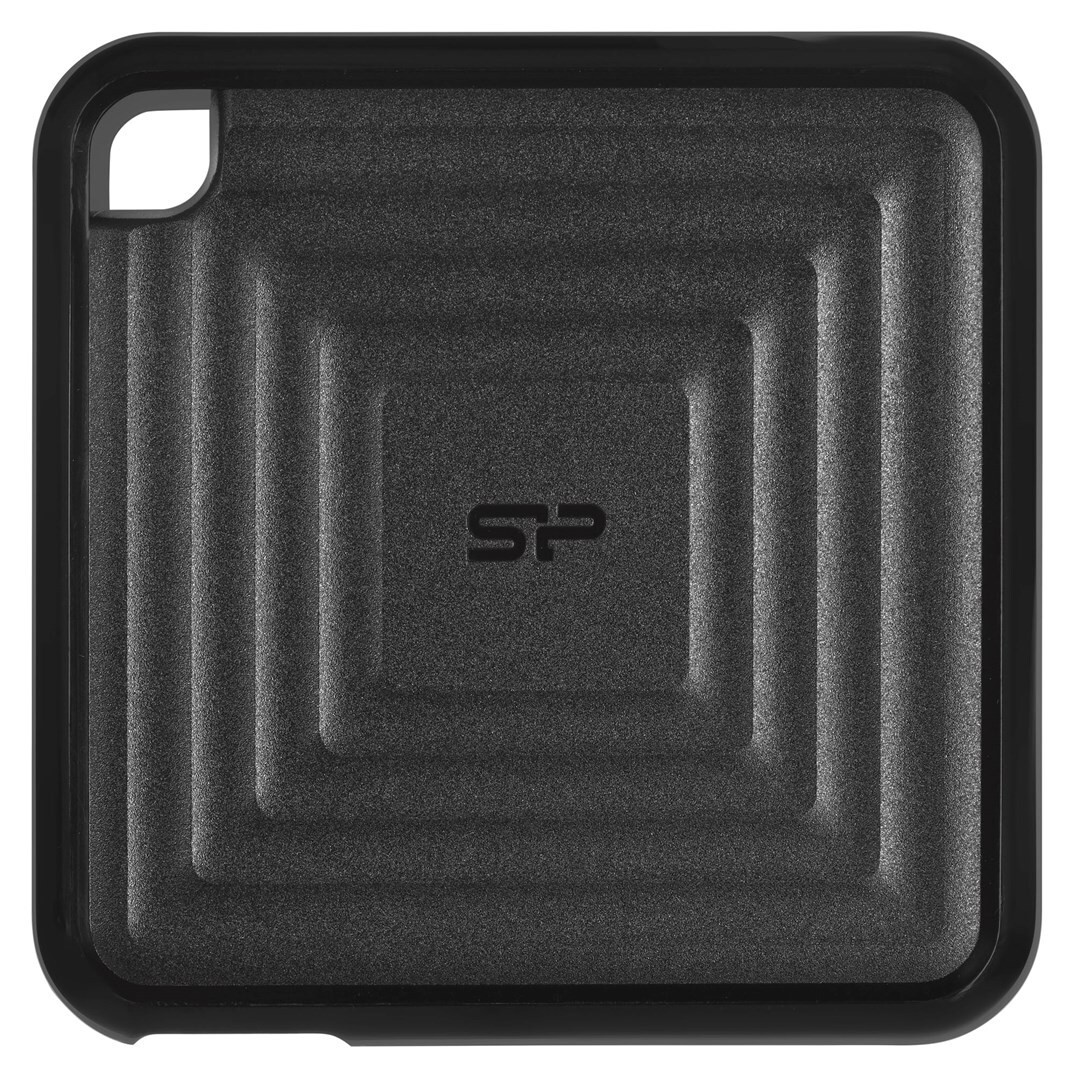 Silicon Power Draagbare SSD 512GB USB 3.2 PC60 Zwart