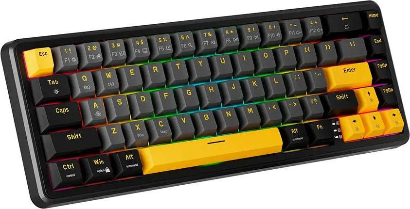 Marvo Magma M40 mechanisch gaming-toetsenbord - zwart