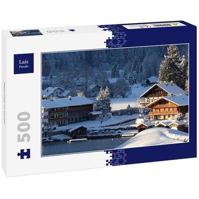 Lais Puzzle Tegernsee im Winter 500 Teile