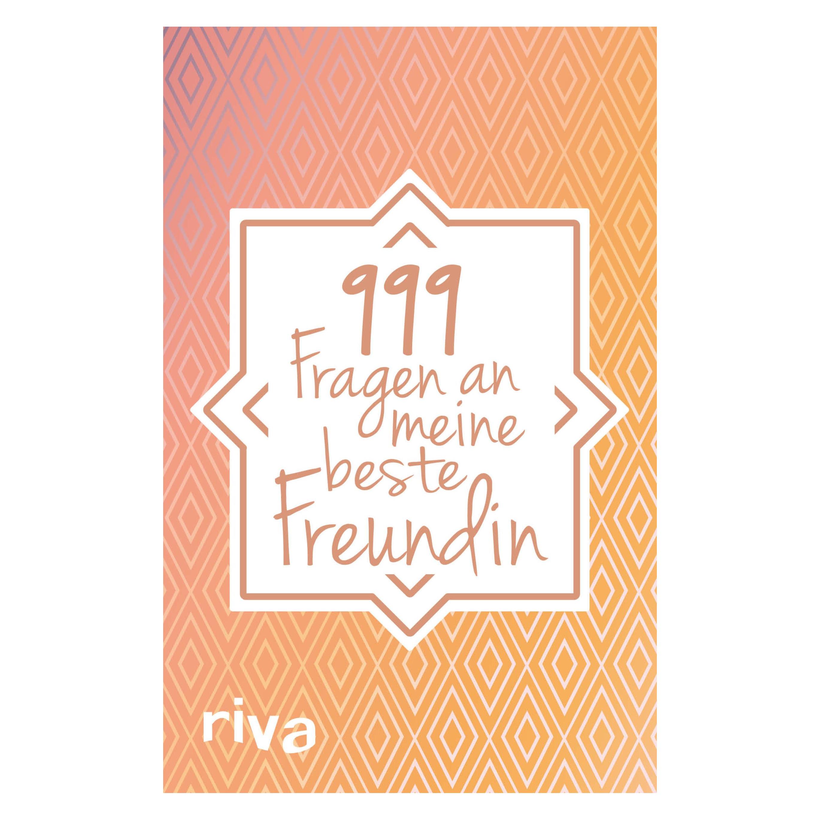Riva 999 Fragen an meine beste Freundin (Deutsch) (14386527)