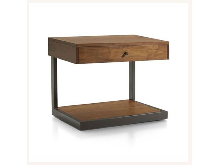 YCCHAH Bett mit Stauraum Moderner Nachttisch for Schlafzimmer, Aufbewahrungsmöbel, Aufbewahrungsregal, B& Hotel, Eisen-Nachttisch Desktop