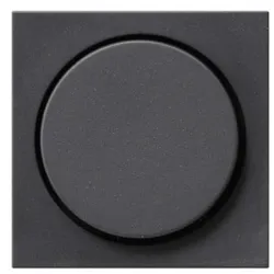 Gira Dimmer-Abdeckung anth 065028