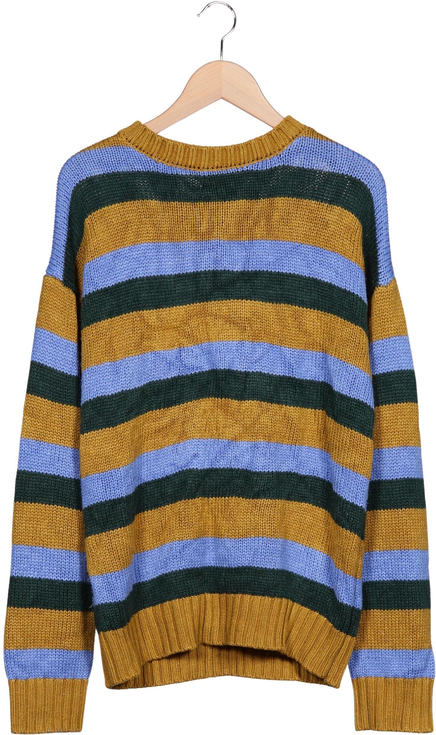 Reclaimed Vintage Damen Pullover, Mehrfarbig, Gr. S, Synthetik - Second Hand