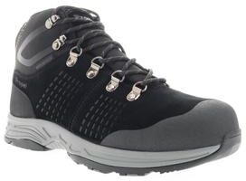 Extra Wide Width Men's Conrad Hiking Boots by Propet in Black (Size 10 EW)