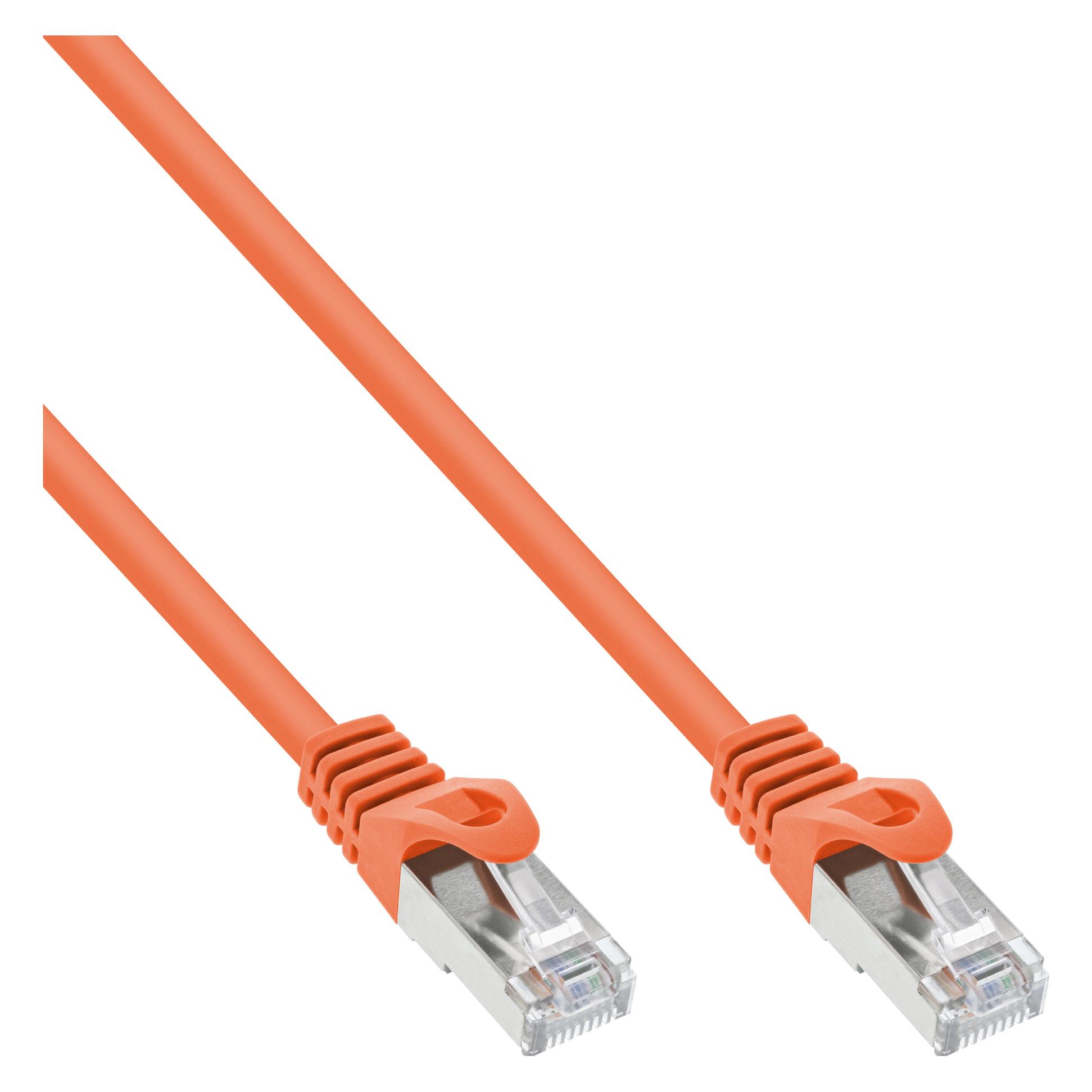 InLine Netzwerkkabel (SF/UTP, SFTP, 0.50 m) (72550O)