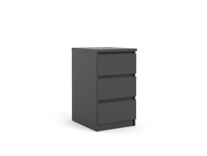 ebuy24 Kommode Schwarz, 40x70x50 cm, Kleinmöbel, Kommoden, Kommoden