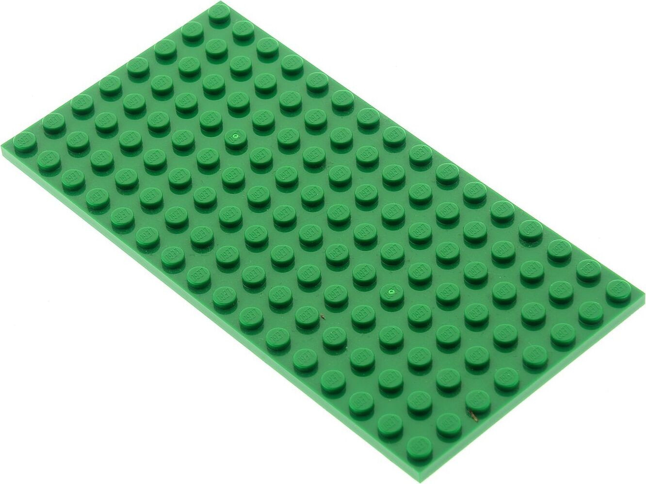 Lego Minecraft Bouwplaat 8x16 Groen 92438