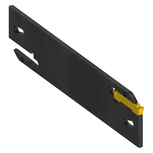 Pramet Doppelseitiges Schwert ISO GL3-S26KB Einstechtiefe 35mm (GL3-S26KB)