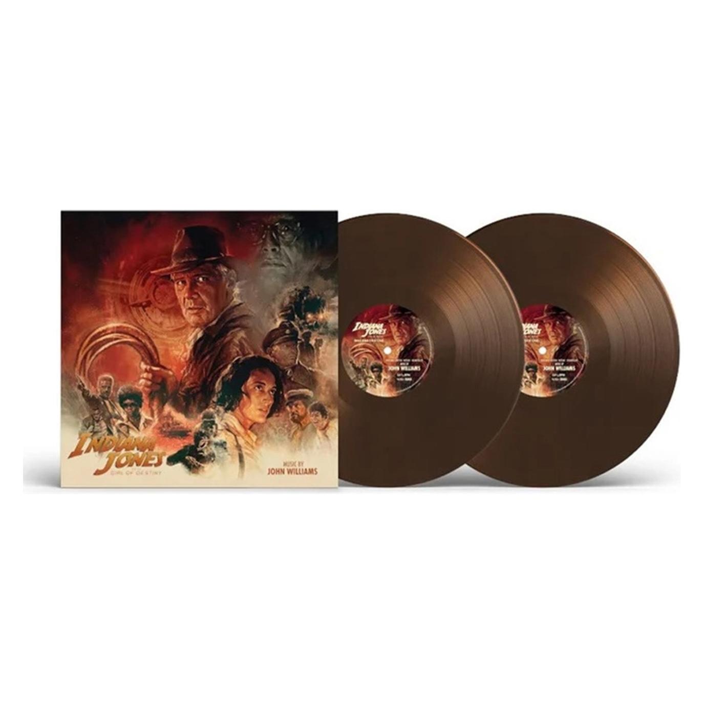 Disney Indiana Jones and the Dial of Destiny (2LP Brown Vinyl) (John Williams) (71135395)