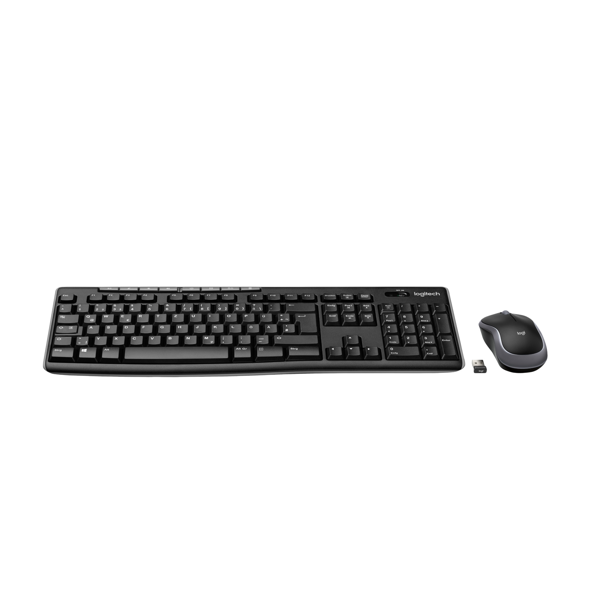 Logitech MK270 Kabellose Maus-Tastaturkombination 920-004511