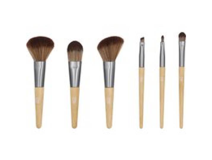 CIEN BEAUTY Set de pinceaux de maquillage (7 mini-pinceaux cosmétiques)