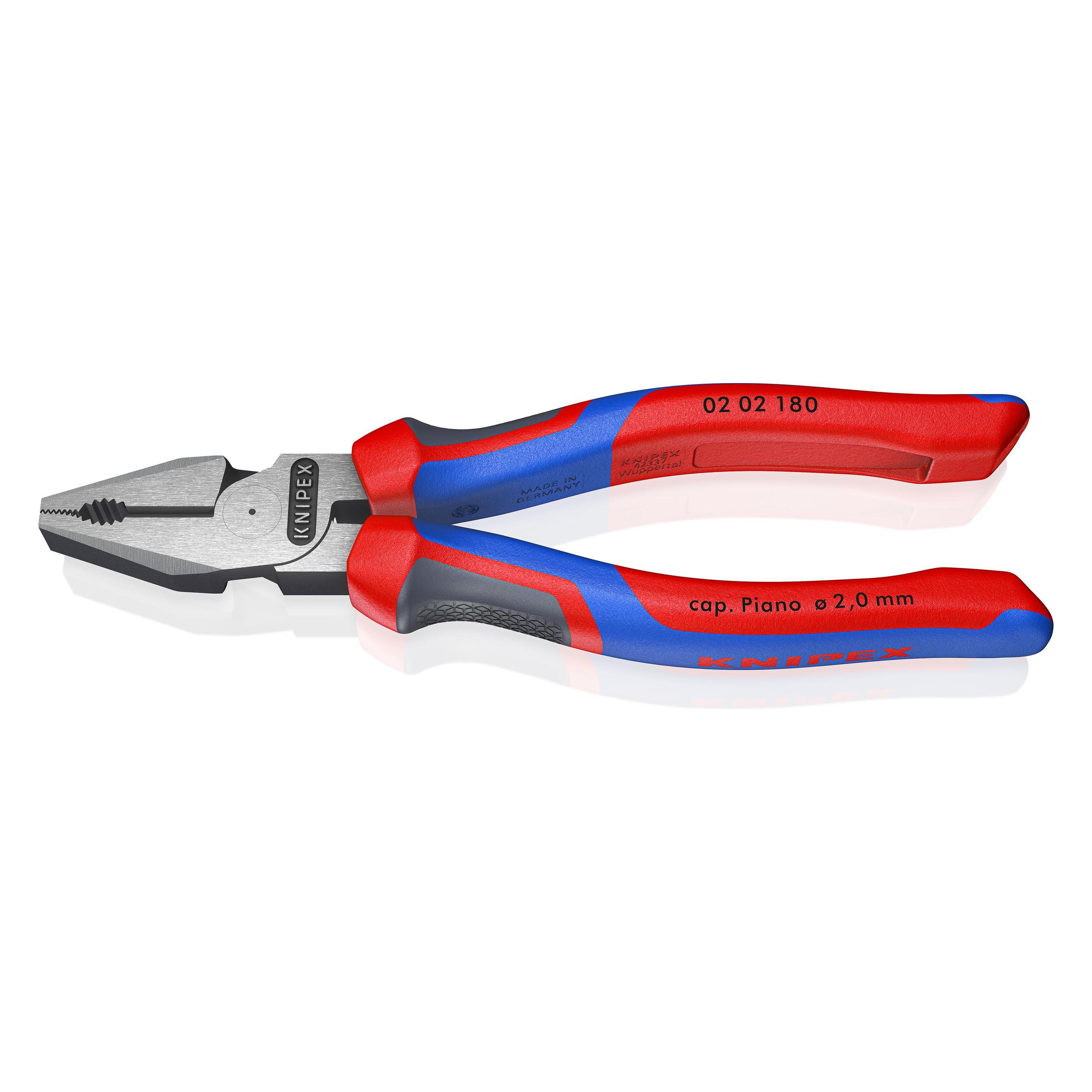 Knipex Kraft-Kombizange (180 mm) (02 02 180)
